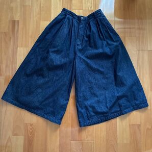 トゥービーバイアニエスベー デニムガウチョ
