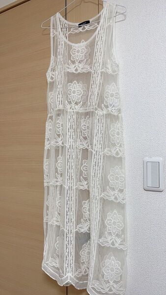 週末値下げ!w closet 総レースワンピース