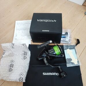 シマノ 19ヴァンキッシュ 4000xg 美品 SHIMANO