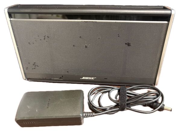 BOSE サウンドリンク Bluetoothスピーカー ACアダプター付き 動作確認済み
