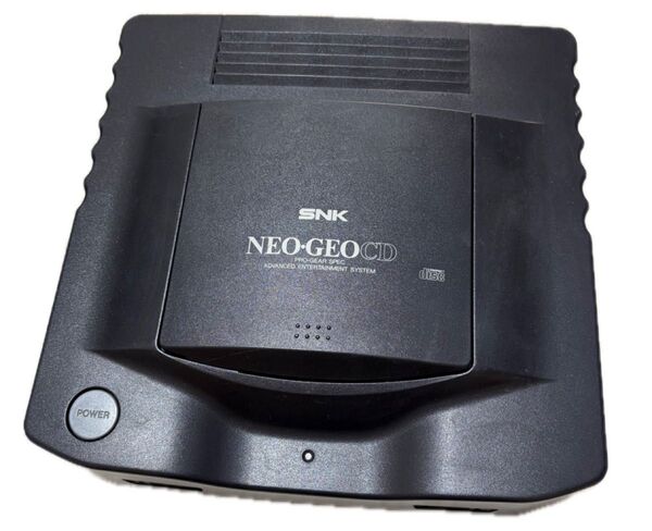 SNK ネオジオCD本体ジャンク!