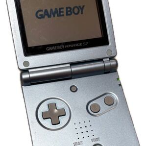ジャンク美品!ゲームボーイアドバンスSP 本体 アズライトブルー