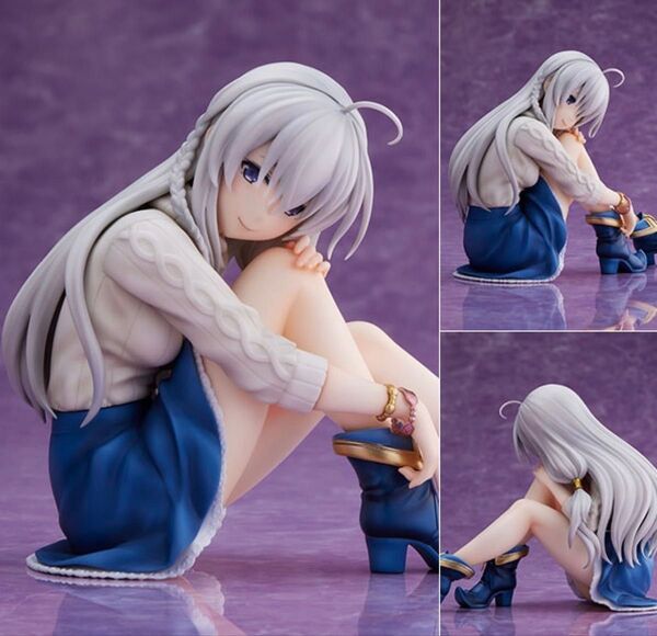 新品未開封 魔女の旅々 イレイナ フィギュア ユニオンクリエイティブ