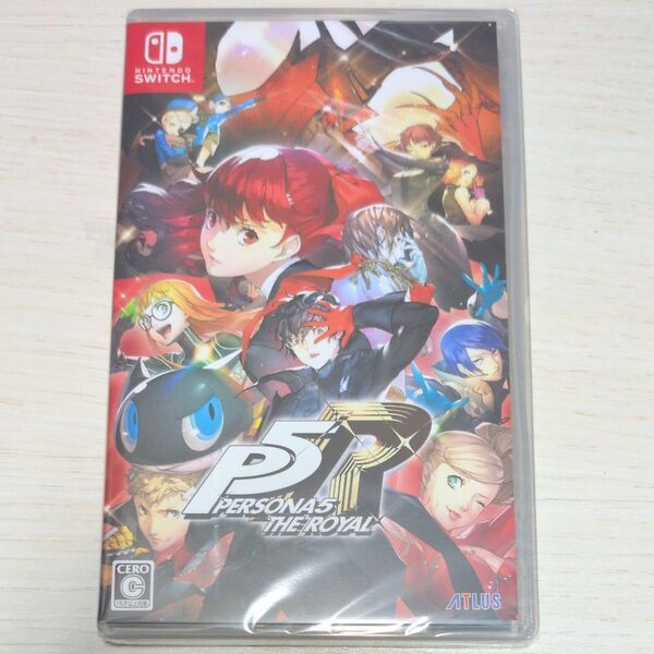 新品 シュリンク破れ有り ペルソナ5 ザ ロイヤル Nintendo Switch PERSONA 5 THE ROYAL