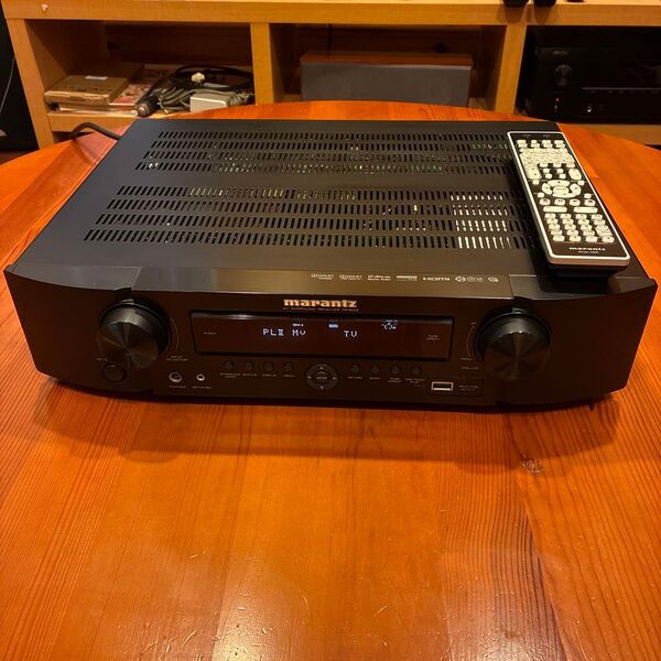 marantz NR1602 AVサラウンドレシーバー リモコン付き