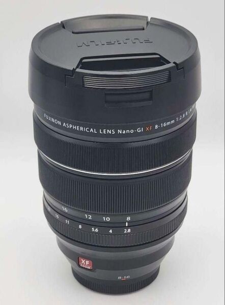 【美品】FUJIFILM XF8-16mm F2.8 R LM WR