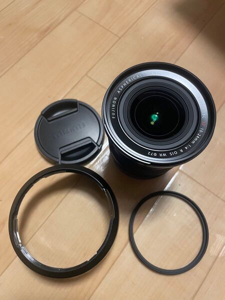 【美品】FUJIFILM XF10-24mm F4 R OIS WR