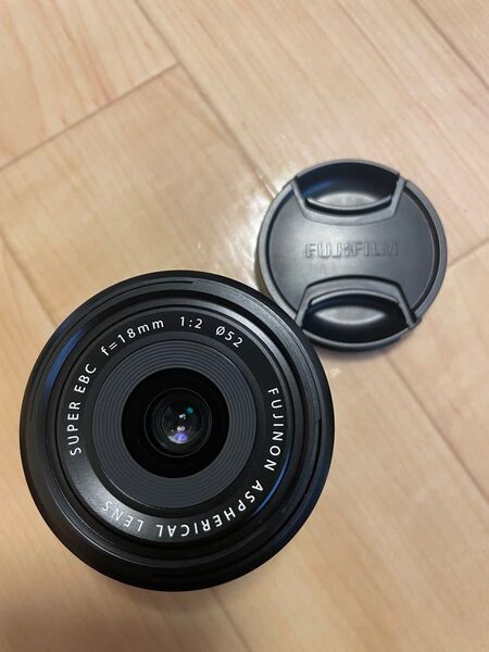 【値下げ不能】FUJIFILM 富士フイルム XF18mm F2