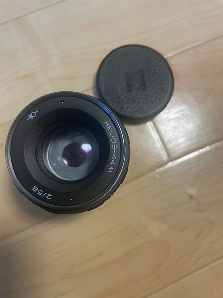Helios-44M-4 58mm f2 ぐるぐるボケ
