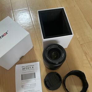 VILTROX AF 33mm F1.4 XF STM