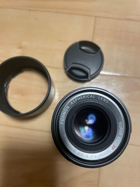 FUJIFILM XF50mmF2 R WR 美品 /フィルター付