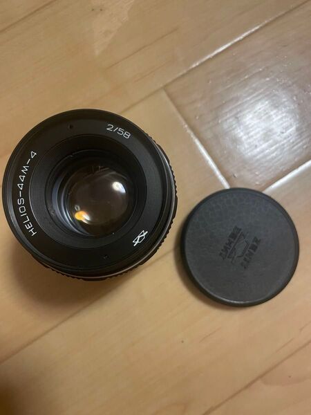 Helios-44M-4 58mm f2 ぐるぐるボケ