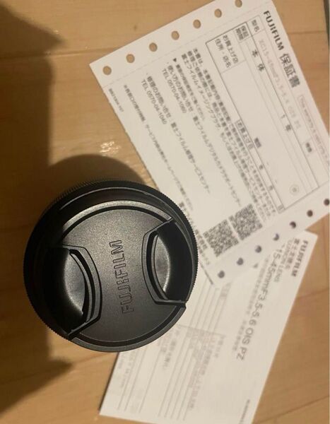 新品 フジ XC 15-45mm F3.5-5.6 OIS PZ 1年保証