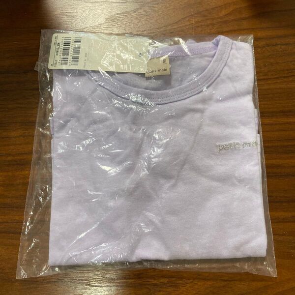 新品タグ付き プティマイン 90 半袖 Tシャツ