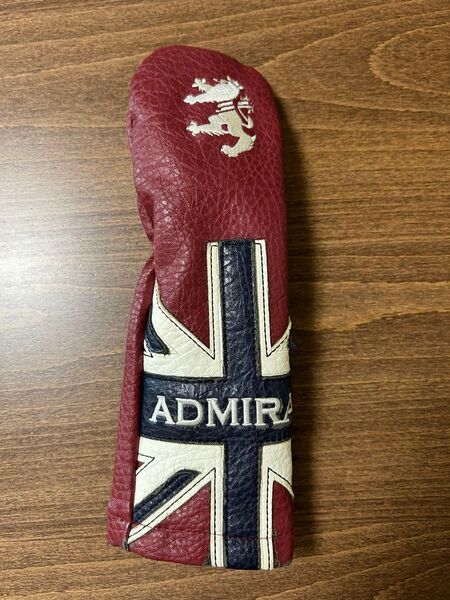 Admiral Golf アドミラル ユーティリティー ヘッドカバー