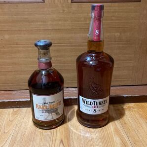 ワイルドターキー レアブリード 700ml 8年 1000ml メーカーズマーク 700ml×2