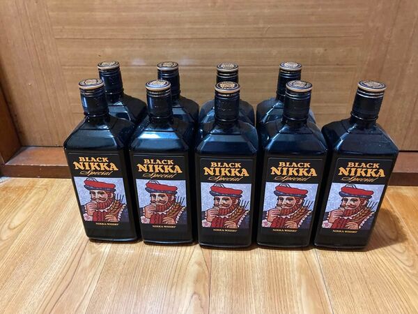 ニッカウヰスキー ブラックニッカ スペシャル 720ml 9本