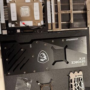 msi rtx4090の外装と箱