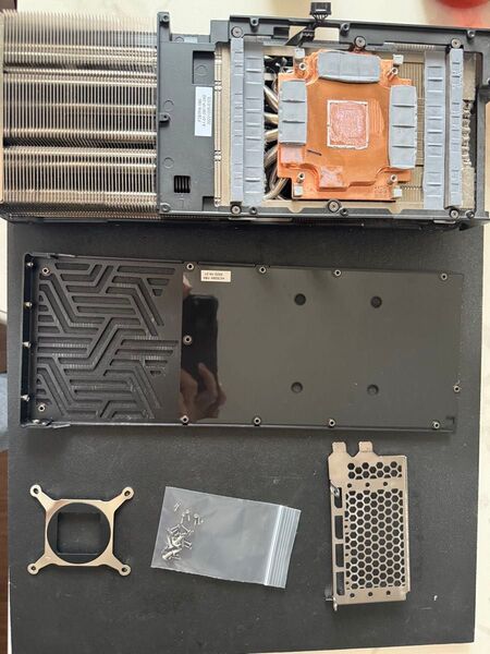 gainward rtx4090の外装と箱