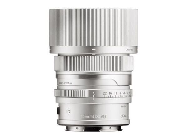 新品未開封 SIGMA Contemporary 50mm F2 DGシルバー Lマウント