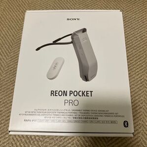 REON POCKET PRO RNPK-P1T レオンポケットプロ SONY ソニー センシングキット付新品未開封