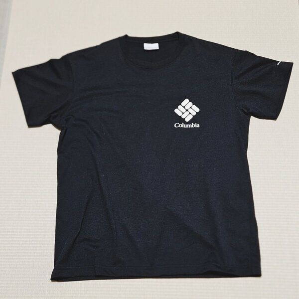 コロンビア 半袖Tシャツ ブラック