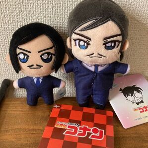 諸伏高明 KIRAMUCCHI ミニぬいぐるみ マスコット コナン