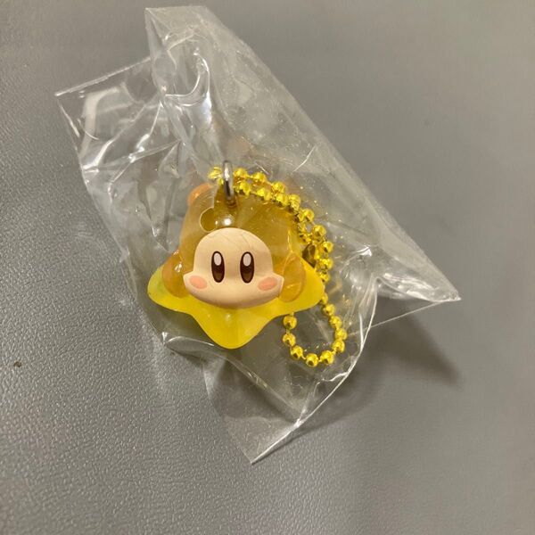 星のカービィ キーホルダーワドルディ クリア