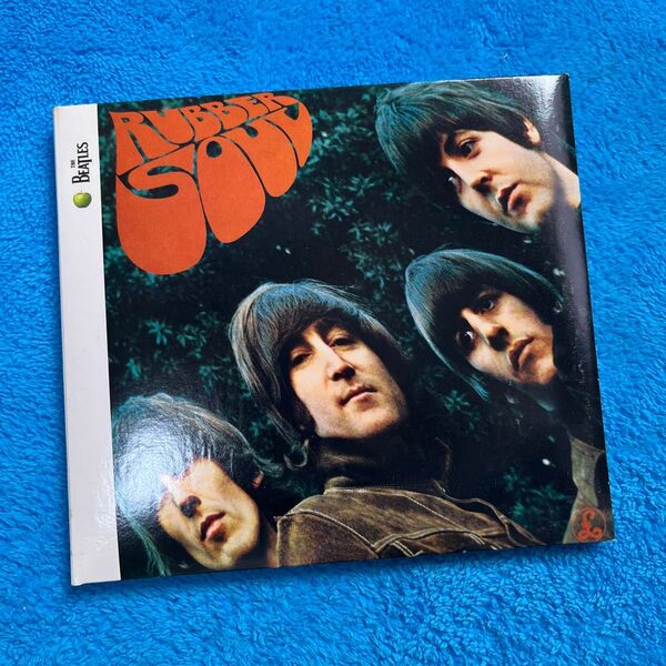 The Beatles 「RUBBER SOUL」CDアルバム ビートルズ ラバーソウル リマスター初回限定盤