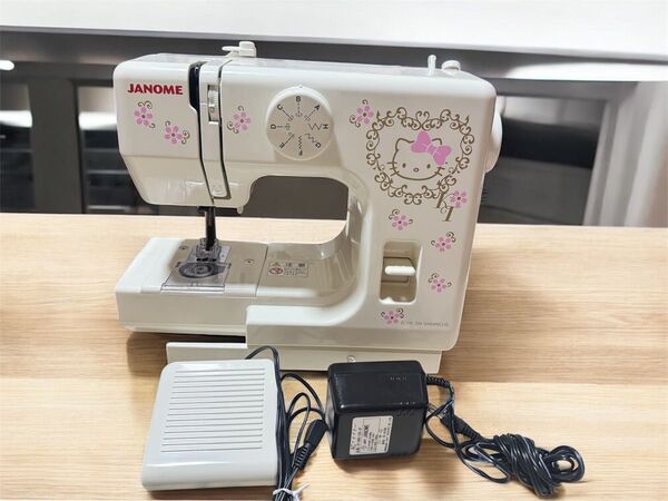 JANOME ハローキティ 電動ミシン