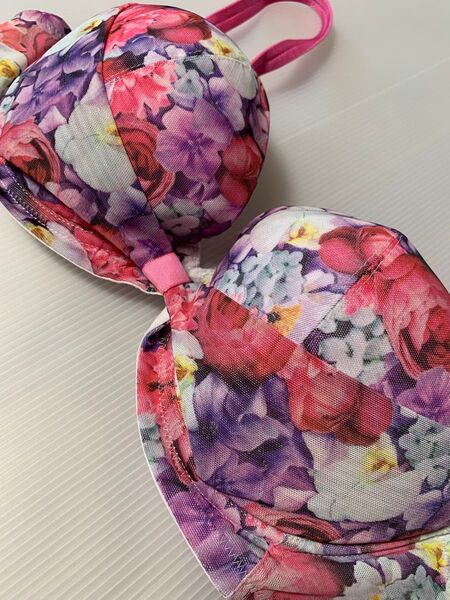 ワコール パルファージュ リボンブラ D75タグ付き新品