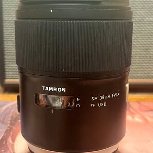 タムロンSP35F1.4 DI USD キャノン用