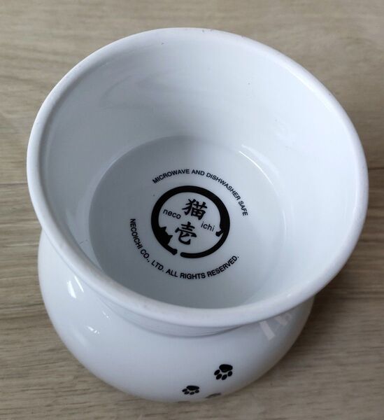 猫壱(necoichi) 犬用 脚付ウォーターボウル (ハイタイプ)ネコイチ