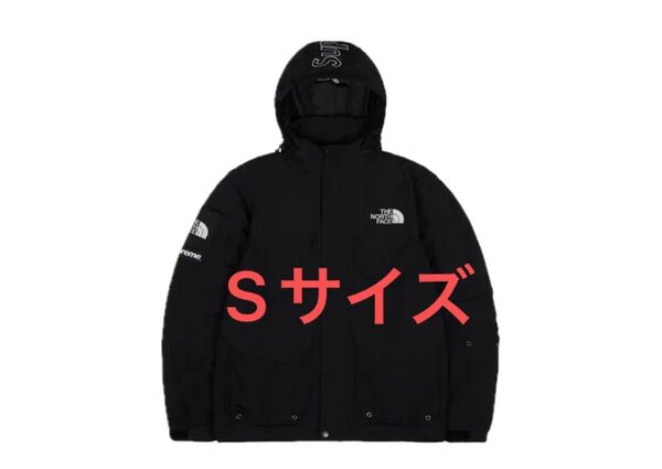 Supreme / The North Face Trekking ジャケット黒