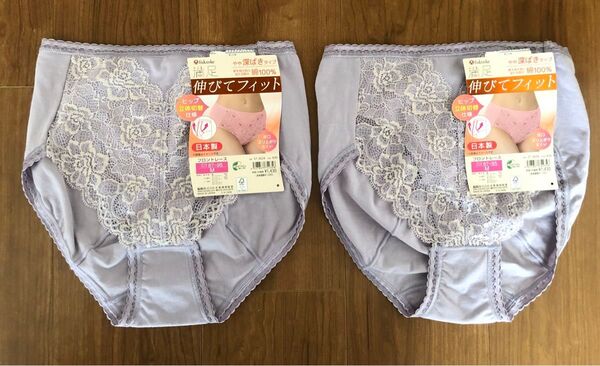 福助 fukusuke☆満足☆ショーツ☆M 日本製 ワコール トリンプ グンゼ