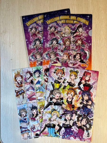クリアファイル ラブライブサンシャイン
