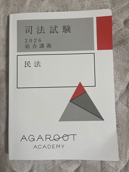 アガルート民法 総合講義 裁断済