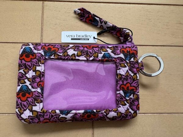 Vera Bradley IDケース レッド 未使用
