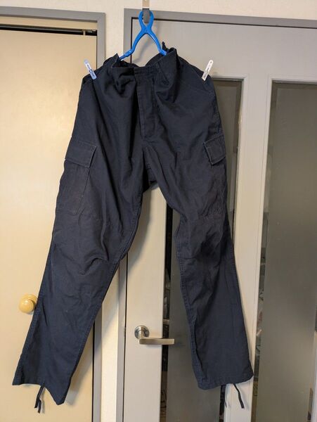 ROTHCO BDU カーゴパンツ ネイビーブルー Lサイズ ズボン 米軍 警察 青 紺 ロスコ ミリタリー アウトドア サバゲー