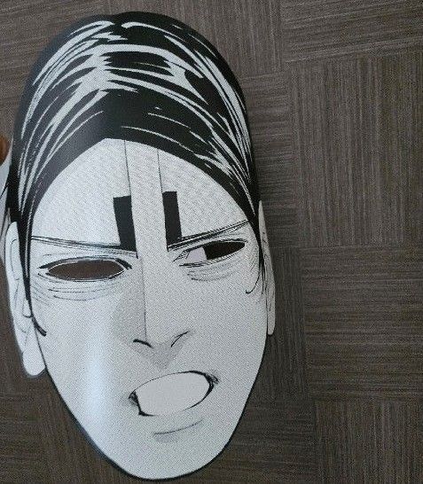 ゴールデンカムイ展 鯉登少尉 お面