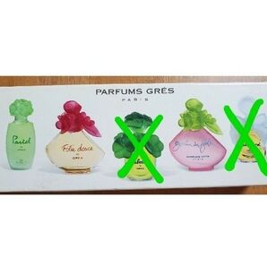 PARFUMS GRES 香水