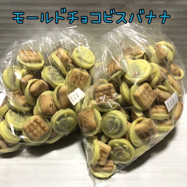 モールドチョコビス バナナ 500g アウトレット チョコレート お菓子