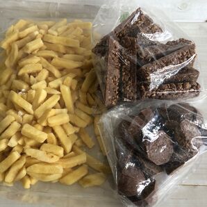 ポテトスティック 塩味 ミルククランチ クランチチョコレート アウトレット チョコレート