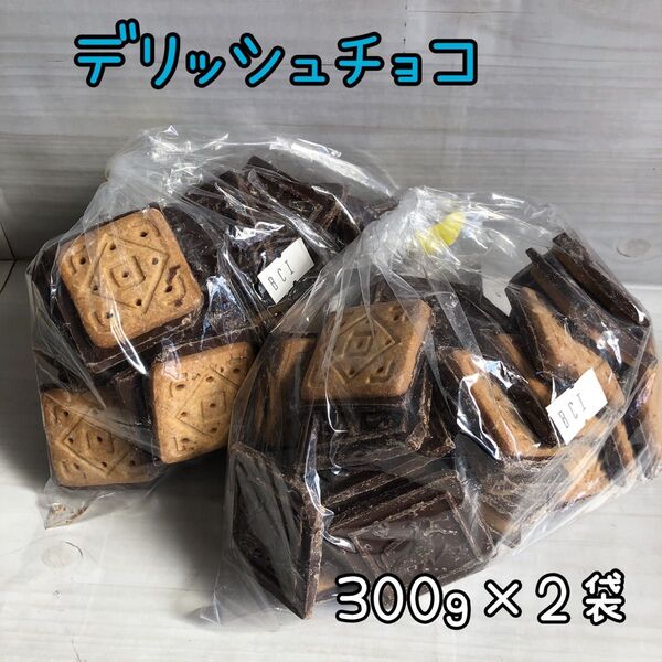 デリッシュチョコ 600g アウトレット チョコレート お菓子 工場直売