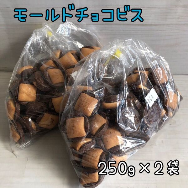 モールドチョコビス 500g アウトレット チョコレート お菓子 工場直売