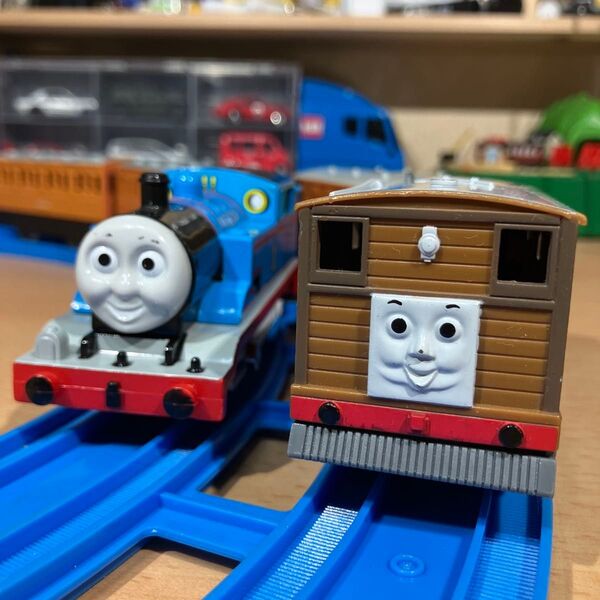 プラレール トーマス トビー きかんしゃトーマス
