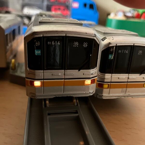 プラレール 東京メトロ 銀座線01系