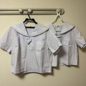 セーラー服上着2枚セットコスプレ用