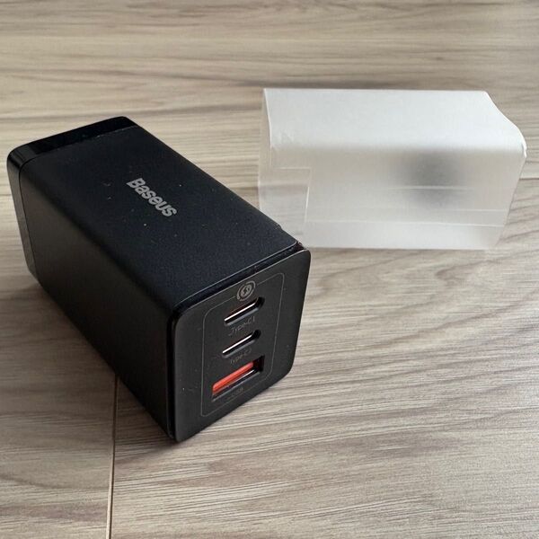 Baseus GaN5 Pro充電器 65W USB 急速充電アダプタ