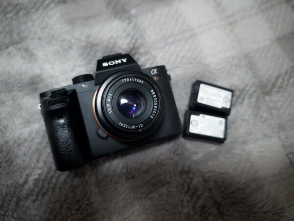 α7RII 純正バッテリー2つ
